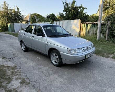 Серый ВАЗ 2110, объемом двигателя 1.6 л и пробегом 132 тыс. км за 2450 $, фото 11 на Automoto.ua