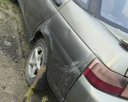 Серый ВАЗ 2110, объемом двигателя 1.5 л и пробегом 500 тыс. км за 800 $, фото 5 на Automoto.ua