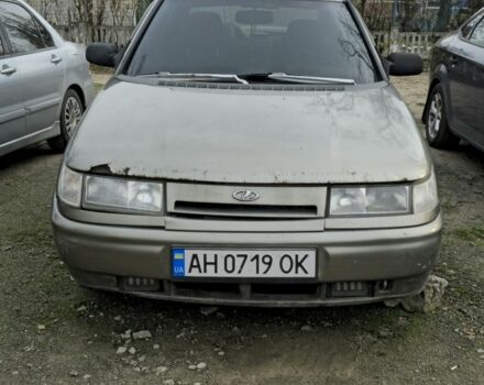 Серый ВАЗ 2110, объемом двигателя 1.5 л и пробегом 500 тыс. км за 800 $, фото 1 на Automoto.ua