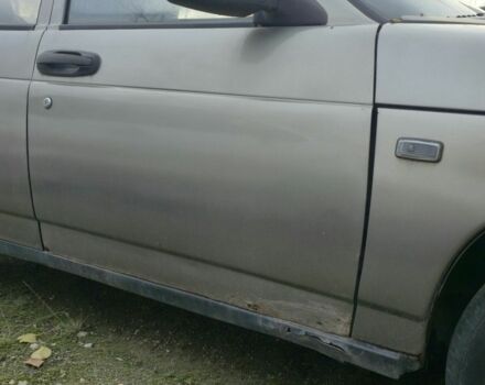 Серый ВАЗ 2110, объемом двигателя 1.5 л и пробегом 500 тыс. км за 800 $, фото 3 на Automoto.ua