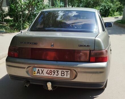 Серый ВАЗ 2110, объемом двигателя 0 л и пробегом 200 тыс. км за 2000 $, фото 2 на Automoto.ua