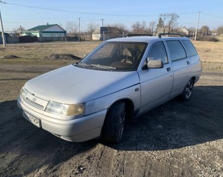 Серый ВАЗ 2110, объемом двигателя 1.5 л и пробегом 300 тыс. км за 1300 $, фото 1 на Automoto.ua