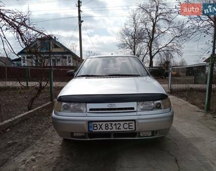 Серый ВАЗ 2110, объемом двигателя 1.5 л и пробегом 150 тыс. км за 2200 $, фото 2 на Automoto.ua