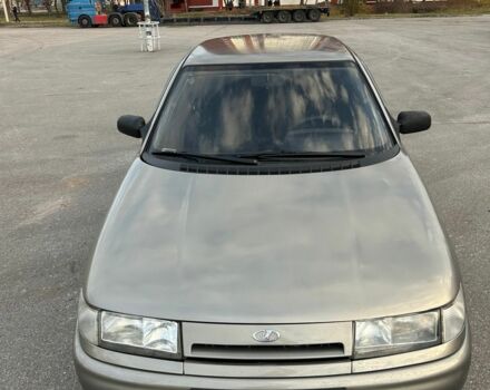 Серый ВАЗ 2110, объемом двигателя 1.5 л и пробегом 350 тыс. км за 1500 $, фото 9 на Automoto.ua