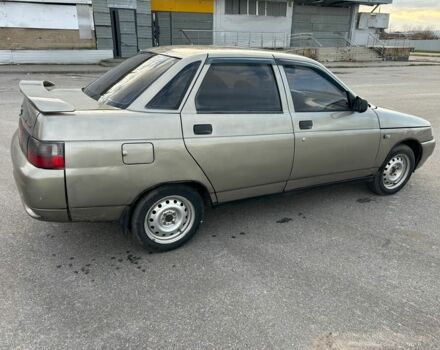 Серый ВАЗ 2110, объемом двигателя 1.5 л и пробегом 350 тыс. км за 1500 $, фото 3 на Automoto.ua