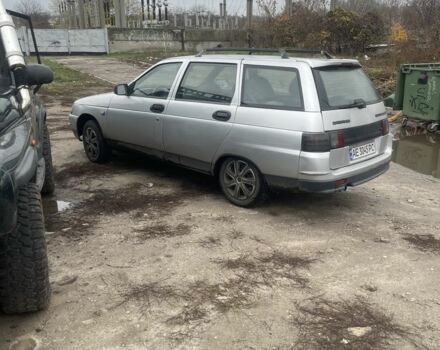 Сірий ВАЗ 2110, об'ємом двигуна 1.5 л та пробігом 170 тис. км за 1200 $, фото 1 на Automoto.ua