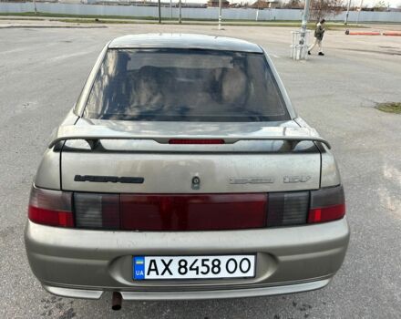 Серый ВАЗ 2110, объемом двигателя 1.5 л и пробегом 350 тыс. км за 1500 $, фото 4 на Automoto.ua