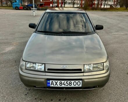 Серый ВАЗ 2110, объемом двигателя 1.5 л и пробегом 350 тыс. км за 1500 $, фото 1 на Automoto.ua