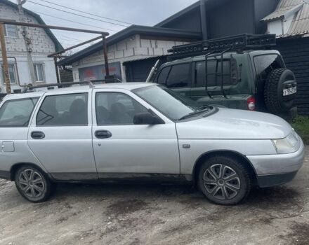 Сірий ВАЗ 2110, об'ємом двигуна 1.5 л та пробігом 170 тис. км за 1200 $, фото 2 на Automoto.ua