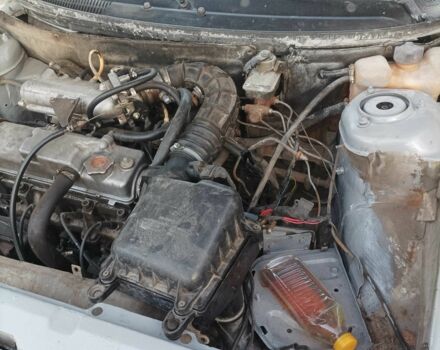 Серый ВАЗ 2110, объемом двигателя 1.5 л и пробегом 200 тыс. км за 800 $, фото 4 на Automoto.ua