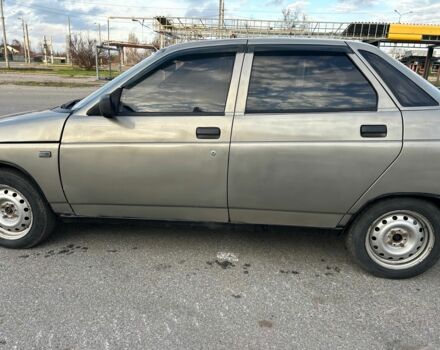 Серый ВАЗ 2110, объемом двигателя 1.5 л и пробегом 350 тыс. км за 1500 $, фото 5 на Automoto.ua