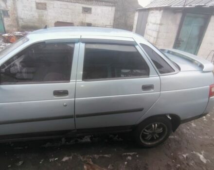 Сірий ВАЗ 2110, об'ємом двигуна 1 л та пробігом 3 тис. км за 1419 $, фото 1 на Automoto.ua