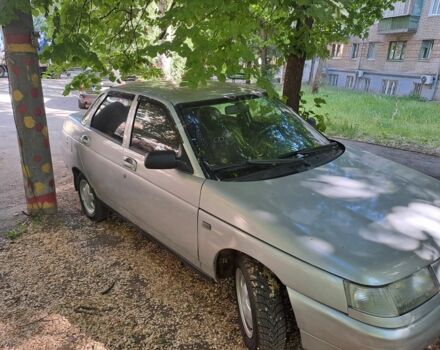 Серый ВАЗ 2110, объемом двигателя 0 л и пробегом 173 тыс. км за 1650 $, фото 1 на Automoto.ua