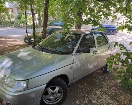 Серый ВАЗ 2110, объемом двигателя 0 л и пробегом 173 тыс. км за 1650 $, фото 3 на Automoto.ua