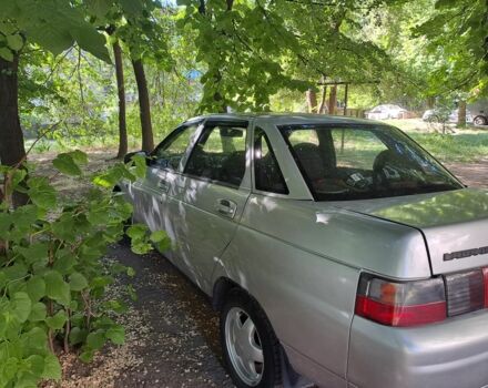 Серый ВАЗ 2110, объемом двигателя 0 л и пробегом 173 тыс. км за 1650 $, фото 4 на Automoto.ua