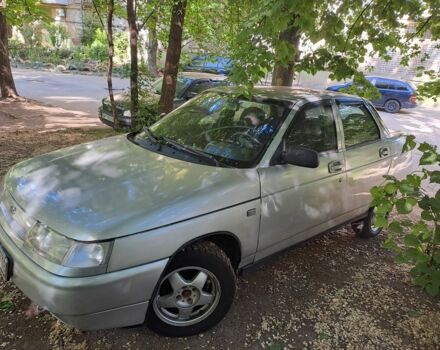 Серый ВАЗ 2110, объемом двигателя 0 л и пробегом 173 тыс. км за 1650 $, фото 2 на Automoto.ua