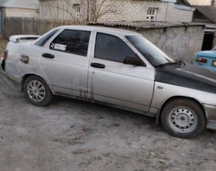 Сірий ВАЗ 2110, об'ємом двигуна 1.5 л та пробігом 200 тис. км за 1850 $, фото 3 на Automoto.ua