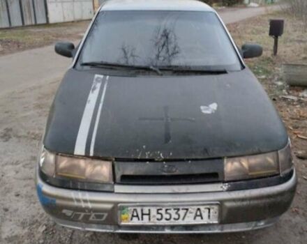 Сірий ВАЗ 2110, об'ємом двигуна 1.5 л та пробігом 200 тис. км за 1850 $, фото 4 на Automoto.ua