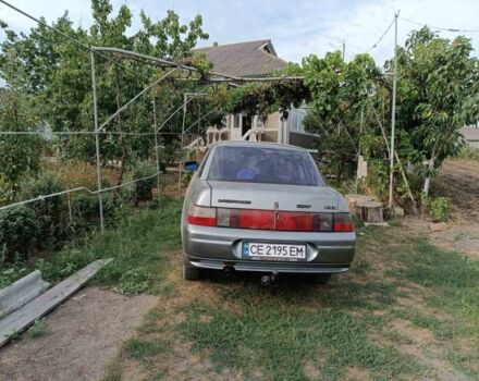 Сірий ВАЗ 2110, об'ємом двигуна 1.6 л та пробігом 100 тис. км за 2100 $, фото 2 на Automoto.ua