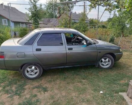 Сірий ВАЗ 2110, об'ємом двигуна 1.6 л та пробігом 100 тис. км за 2100 $, фото 1 на Automoto.ua