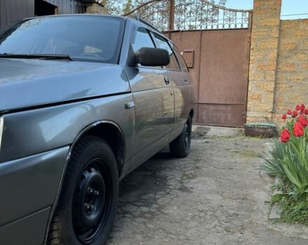 Серый ВАЗ 2110, объемом двигателя 0.16 л и пробегом 146 тыс. км за 2500 $, фото 3 на Automoto.ua