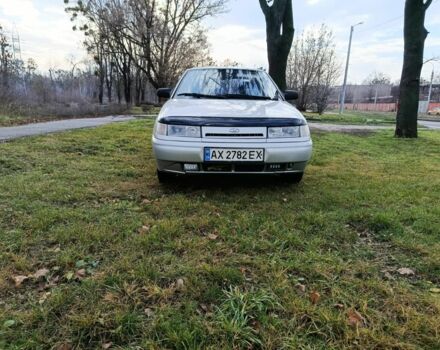 Сірий ВАЗ 2110, об'ємом двигуна 1.6 л та пробігом 350 тис. км за 1654 $, фото 4 на Automoto.ua