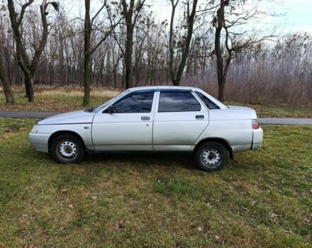 Сірий ВАЗ 2110, об'ємом двигуна 1.6 л та пробігом 350 тис. км за 1654 $, фото 1 на Automoto.ua