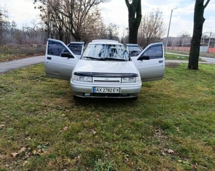 Сірий ВАЗ 2110, об'ємом двигуна 1.6 л та пробігом 350 тис. км за 1654 $, фото 5 на Automoto.ua