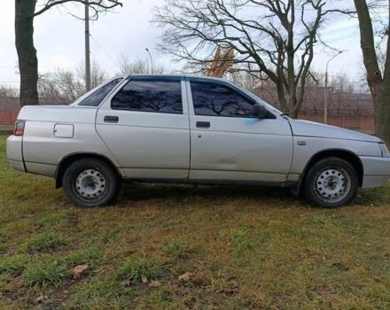 Сірий ВАЗ 2110, об'ємом двигуна 1.6 л та пробігом 350 тис. км за 1654 $, фото 3 на Automoto.ua