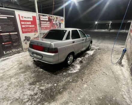 Сірий ВАЗ 2110, об'ємом двигуна 1.6 л та пробігом 223 тис. км за 1421 $, фото 8 на Automoto.ua