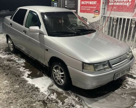 Сірий ВАЗ 2110, об'ємом двигуна 1.6 л та пробігом 223 тис. км за 1421 $, фото 4 на Automoto.ua