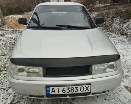 Серый ВАЗ 2110, объемом двигателя 1.6 л и пробегом 245 тыс. км за 3000 $, фото 1 на Automoto.ua