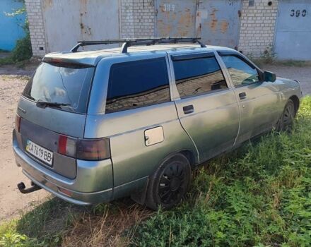 Серый ВАЗ 2110, объемом двигателя 1.6 л и пробегом 200 тыс. км за 2000 $, фото 3 на Automoto.ua