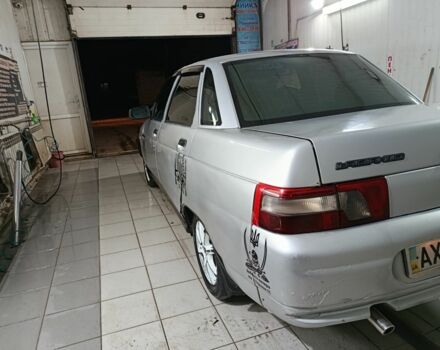 Сірий ВАЗ 2110, об'ємом двигуна 5 л та пробігом 5 тис. км за 1417 $, фото 2 на Automoto.ua