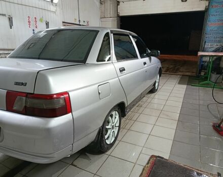 Сірий ВАЗ 2110, об'ємом двигуна 5 л та пробігом 5 тис. км за 1417 $, фото 3 на Automoto.ua