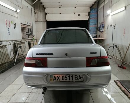 Сірий ВАЗ 2110, об'ємом двигуна 5 л та пробігом 5 тис. км за 1417 $, фото 4 на Automoto.ua