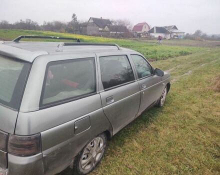 Серый ВАЗ 2110, объемом двигателя 1.6 л и пробегом 240 тыс. км за 1700 $, фото 3 на Automoto.ua