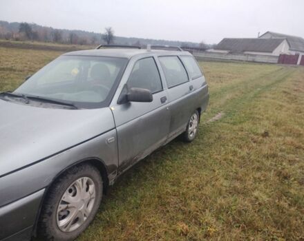 Серый ВАЗ 2110, объемом двигателя 1.6 л и пробегом 240 тыс. км за 1700 $, фото 1 на Automoto.ua