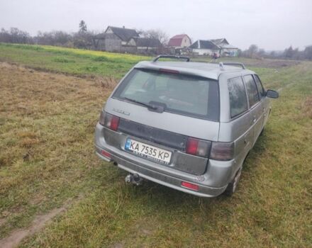 Серый ВАЗ 2110, объемом двигателя 1.6 л и пробегом 240 тыс. км за 1700 $, фото 2 на Automoto.ua