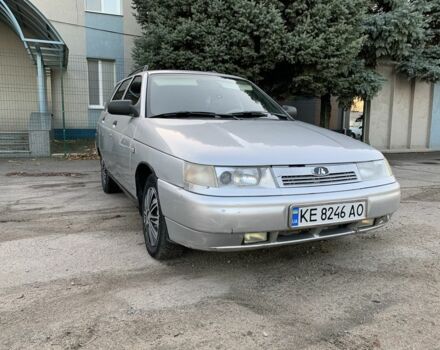 Серый ВАЗ 2110, объемом двигателя 1.6 л и пробегом 170 тыс. км за 2000 $, фото 3 на Automoto.ua