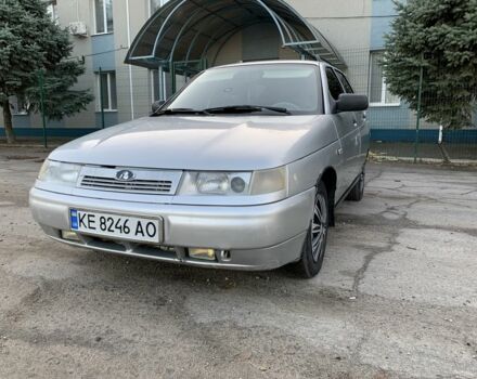 Серый ВАЗ 2110, объемом двигателя 1.6 л и пробегом 170 тыс. км за 2000 $, фото 4 на Automoto.ua