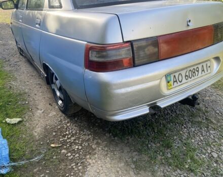 Сірий ВАЗ 2110, об'ємом двигуна 1.6 л та пробігом 200 тис. км за 750 $, фото 3 на Automoto.ua