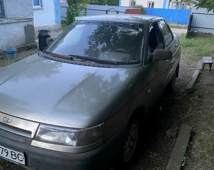 Серый ВАЗ 2110, объемом двигателя 1.5 л и пробегом 0 тыс. км за 850 $, фото 1 на Automoto.ua