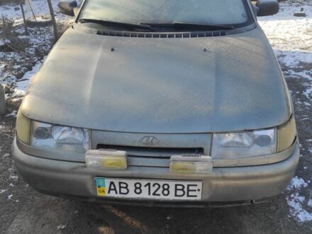 Сірий ВАЗ 2110, об'ємом двигуна 1 л та пробігом 1 тис. км за 900 $, фото 1 на Automoto.ua