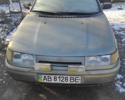 Сірий ВАЗ 2110, об'ємом двигуна 1 л та пробігом 1 тис. км за 900 $, фото 1 на Automoto.ua