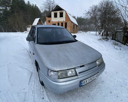 Серый ВАЗ 2110, объемом двигателя 1.5 л и пробегом 237 тыс. км за 1000 $, фото 1 на Automoto.ua