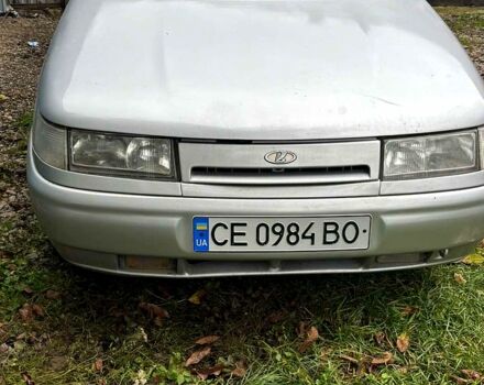 Серый ВАЗ 2110, объемом двигателя 1.5 л и пробегом 120 тыс. км за 1550 $, фото 1 на Automoto.ua