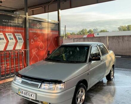 Сірий ВАЗ 2110, об'ємом двигуна 1.5 л та пробігом 239 тис. км за 2500 $, фото 1 на Automoto.ua