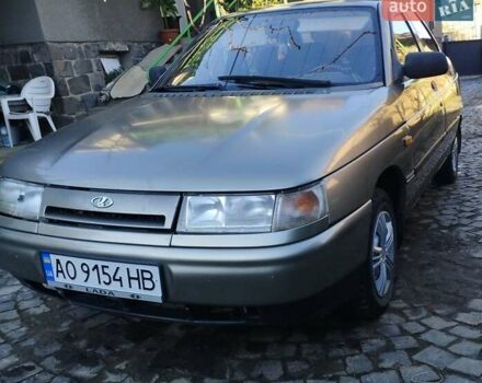 Серый ВАЗ 2110, объемом двигателя 1.5 л и пробегом 187 тыс. км за 800 $, фото 1 на Automoto.ua