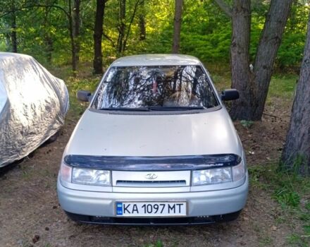 Серый ВАЗ 2110, объемом двигателя 1.5 л и пробегом 3 тыс. км за 1500 $, фото 1 на Automoto.ua